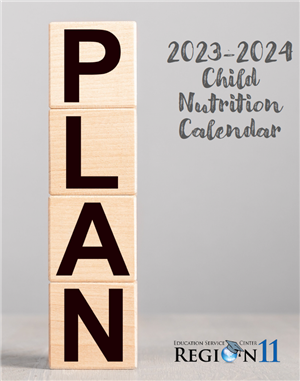 Plan 2023-2024 Child Nutrition Calendar Cover